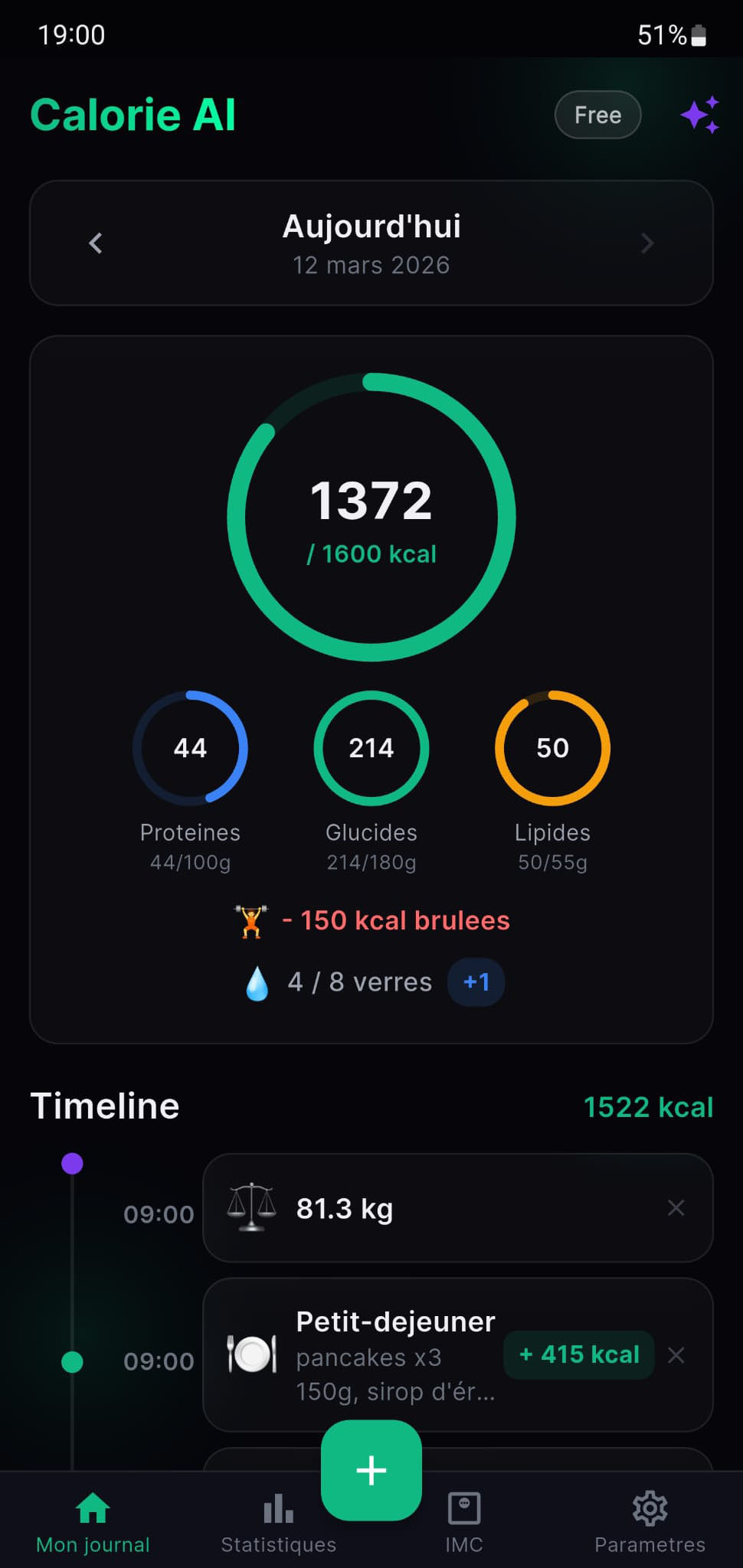 Calorie AI - capture 3