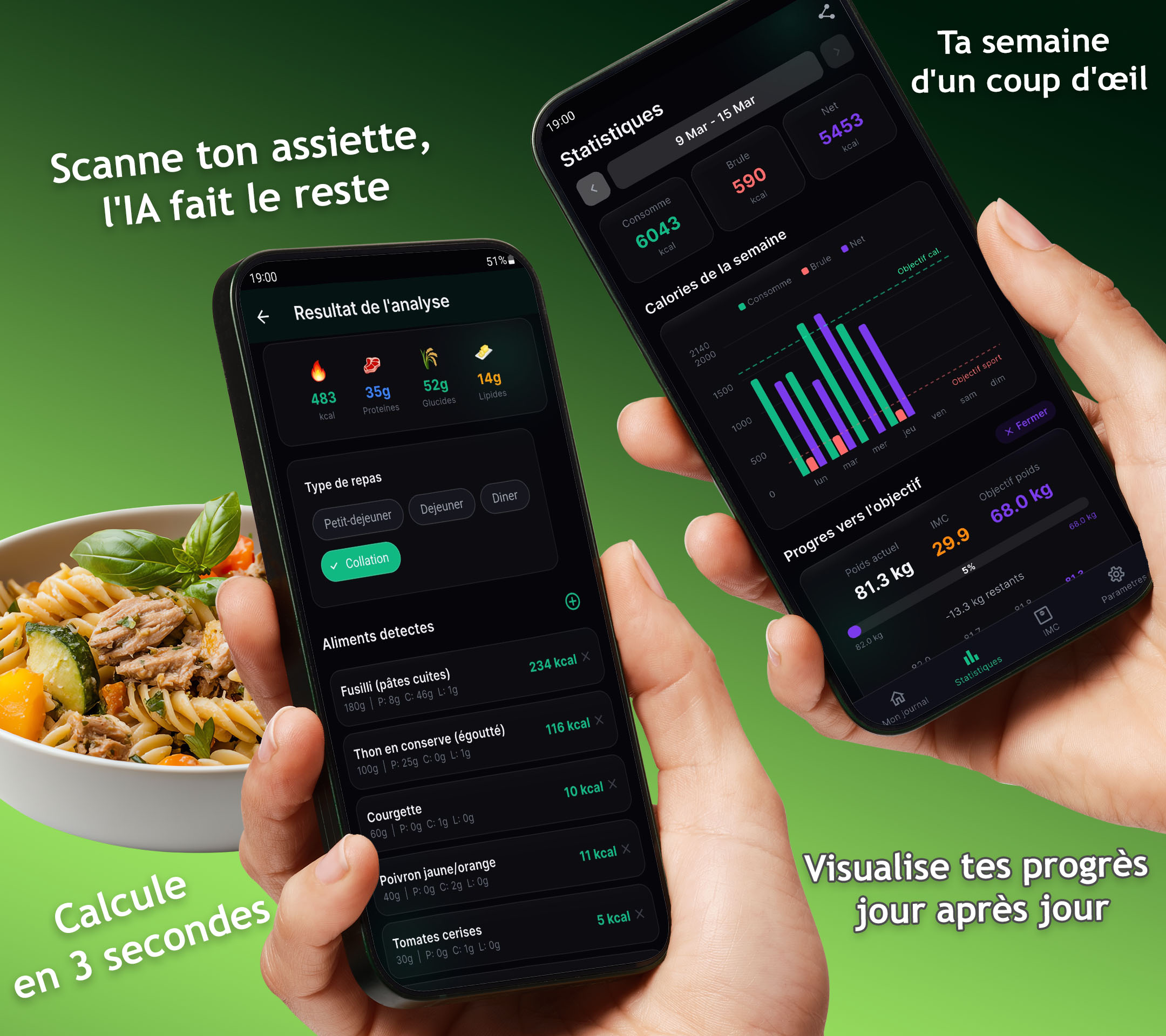 Calorie AI - aperçu